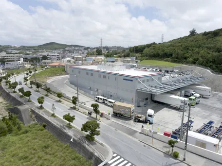 毎日急行新社屋